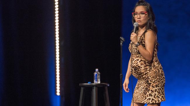 Fresh and fearless Ali Wong.