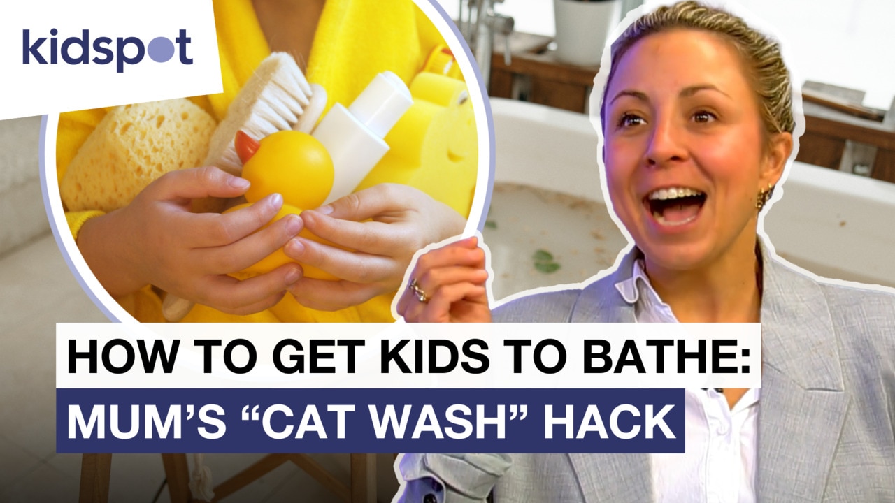 Mum's 'Cat Wash' Hack: The Trick to Get Kids Bathed Fast | Mum Club