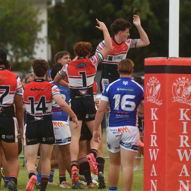 Aaron Payne Cup. Ignatius Park College against Kirwan High at Kirwan High. Picture: Evan Morgan