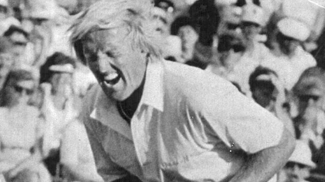 Greg Norman never could break his Masters hoodoo.