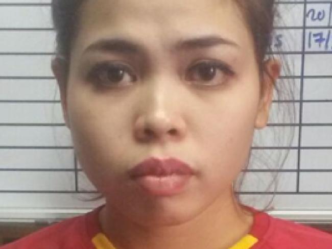 Siti Aisyah of Indonesia faced death by hanging if found guilty of the assassination of Kim Jong-Nam. Picture: AFP