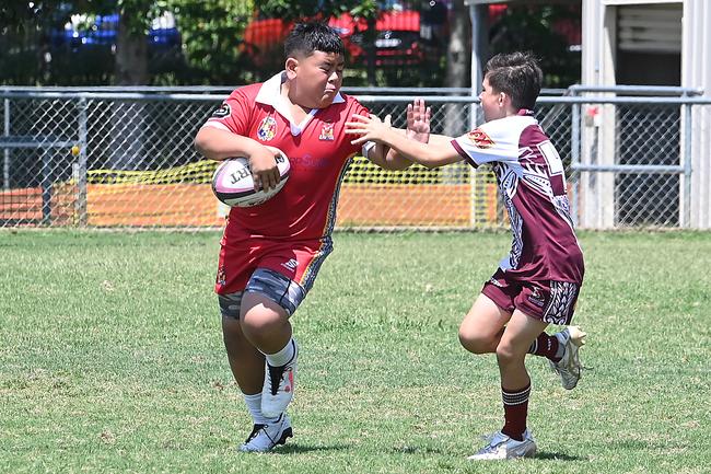 Pacific Youth Rugby Festival in Albany Creek Saturday October 19, 2024. Picture, John Gass