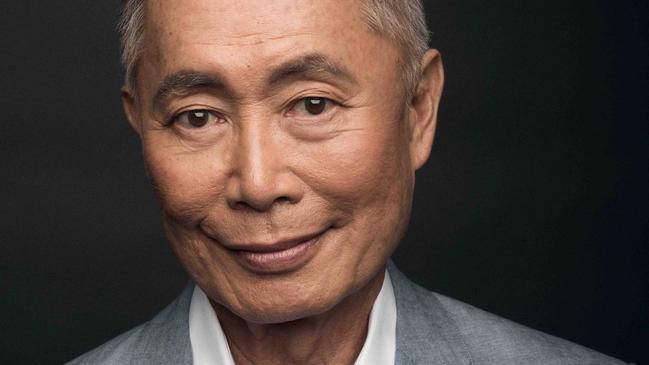 Former Star Trek actor and gay rights activist George Takei. Picture:George Takei