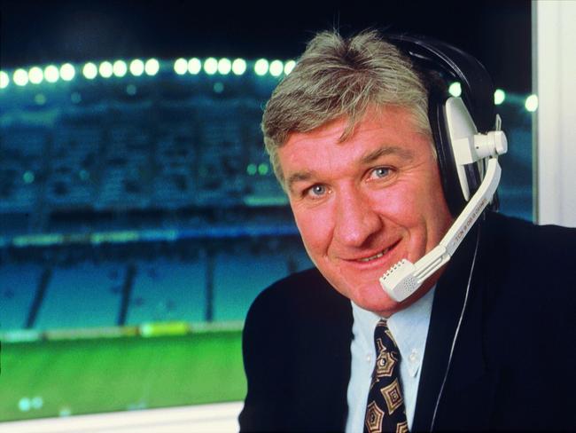 Friday Night NRL Football: commentator Ray Warren