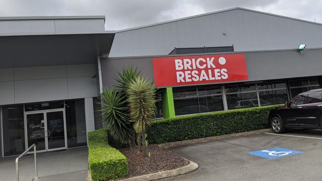 BrickResales has opened its Australia-first showroom at Coopers Plains. Picture: Alex Treac