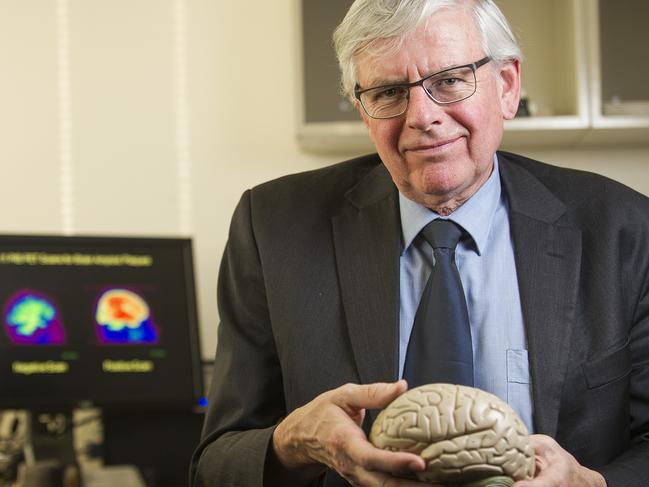 Professor Michael Woodward led the trials of the drug in Australia and says its availability from today for eligible patients was “huge”. Picture: Eugene Hyland