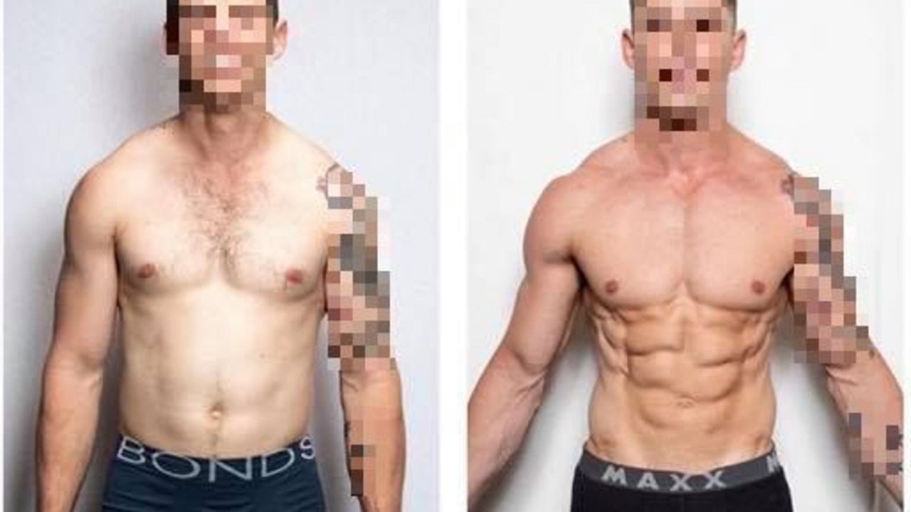 The winner of the challenge lost just 4kg and 4.5 per cent body fat.