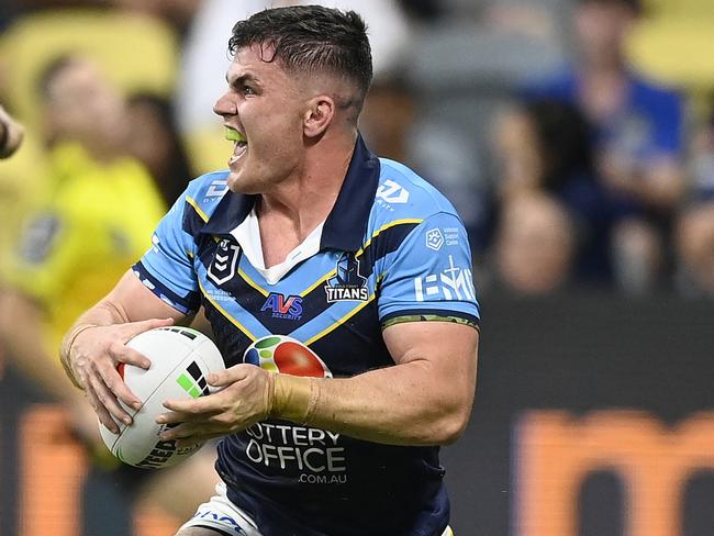 Beau Fermor is firming as a Maroons selection. Picture: Ian Hitchcock/Getty Images