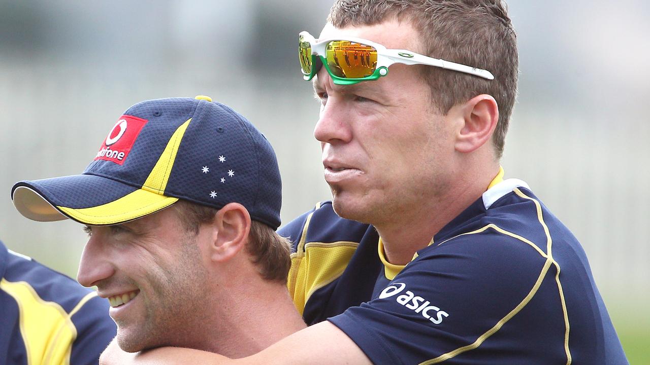 Phillip Hughes died after being stuck on the helmet on the same day as Peter Siddle’s birthday.