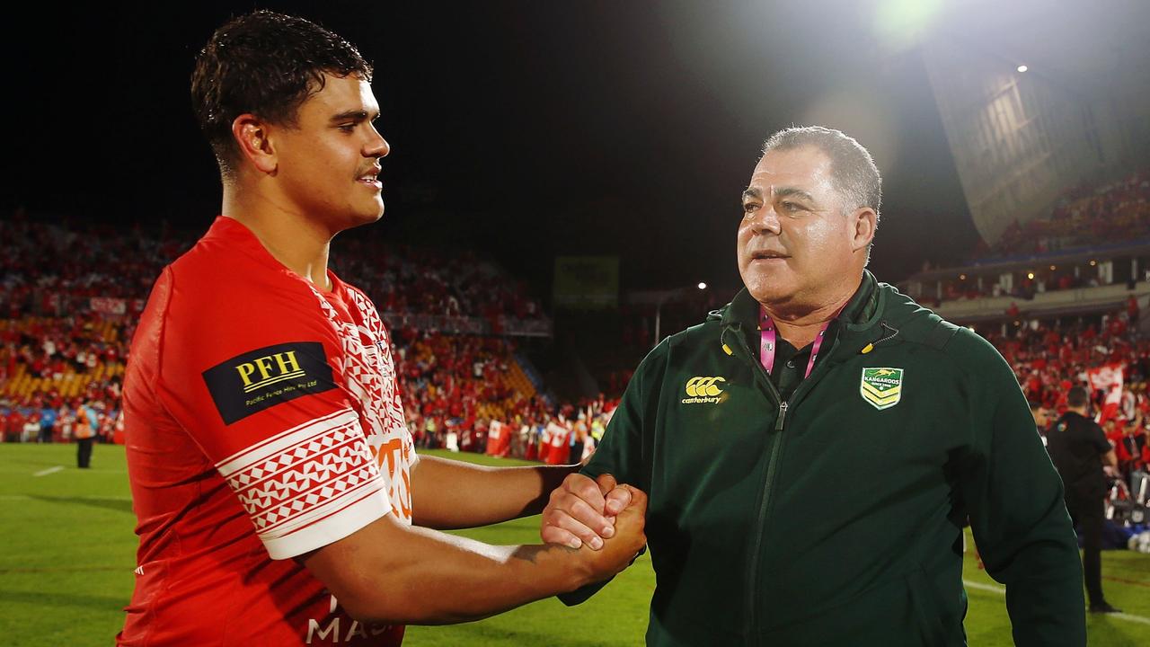 Latrell Mitchell is being targeted by Mal Meninga and the Titans.