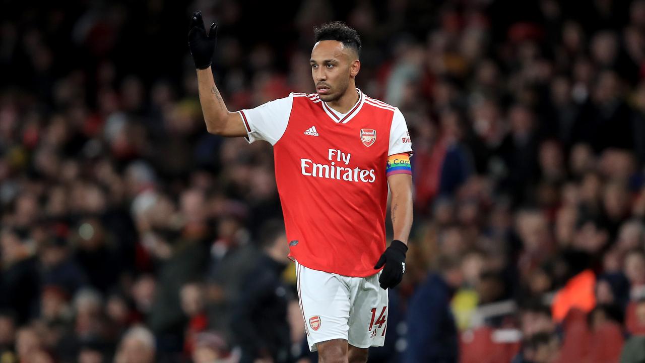 Pierre-Emerick Aubameyang could be leading a player exodus.