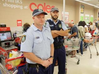 Police have repeatedly intervened in the self-serve checkout saga meaning taxpayer funds have been spent on bettering Coles' and Woolworths' bottom lines. 