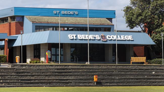Former St Bede’s College students are being asked to come forward with any information over historical sexual abuse by a Christian brother. Picture: NCA NewsWire / David Geraghty