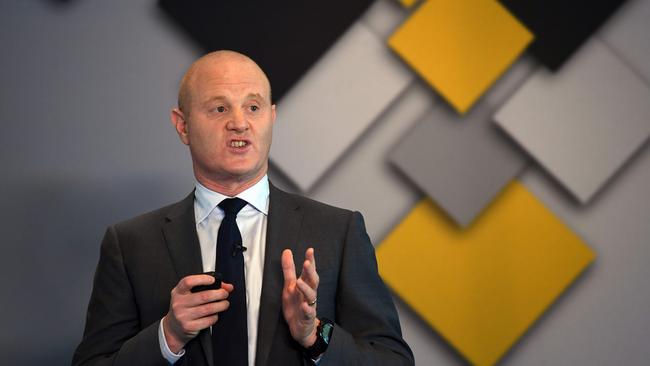 Former Commonwealth Bank CEO Ian Narev. Pic: AFP