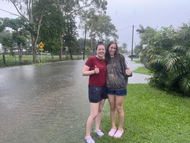 Claudia Smith (left) and Aisha Adams (right). Photo taken on February 4, 2025. Picture: Luke Lay