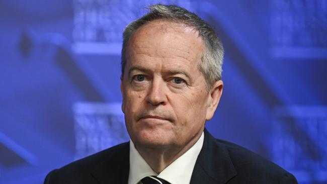 NDIS Minister Bill Shorten is under pressure to close loopholes and increase regulation of service providers. Picture: NCA NewsWire / Martin Ollman