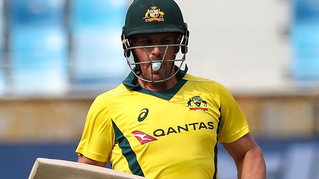 Aaron Finch says his diary entries give him clarity.