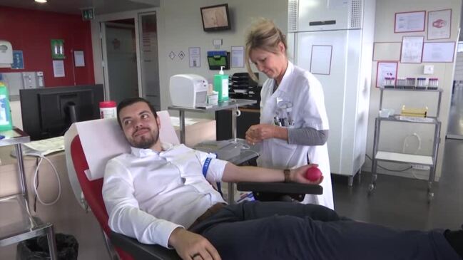 Switzerland lifts extra blood donor rules for gay men