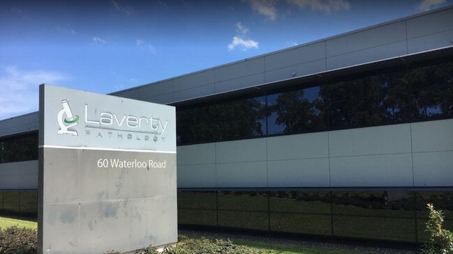 A new drive-through swab collection has opened seven days a week from 8am-4pm at Laverty Pathology Laboratory at 60 Waterloo Road in North Ryde. Picture: Google