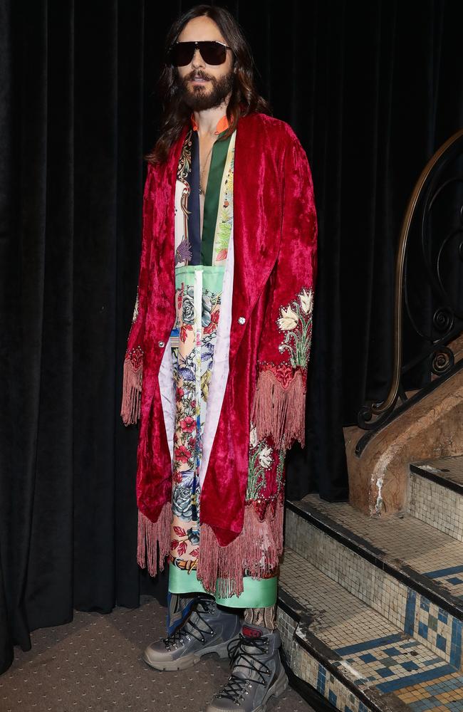 Gucci: Italian designer holds catwalk show at Paris fashion week, Nadia ...