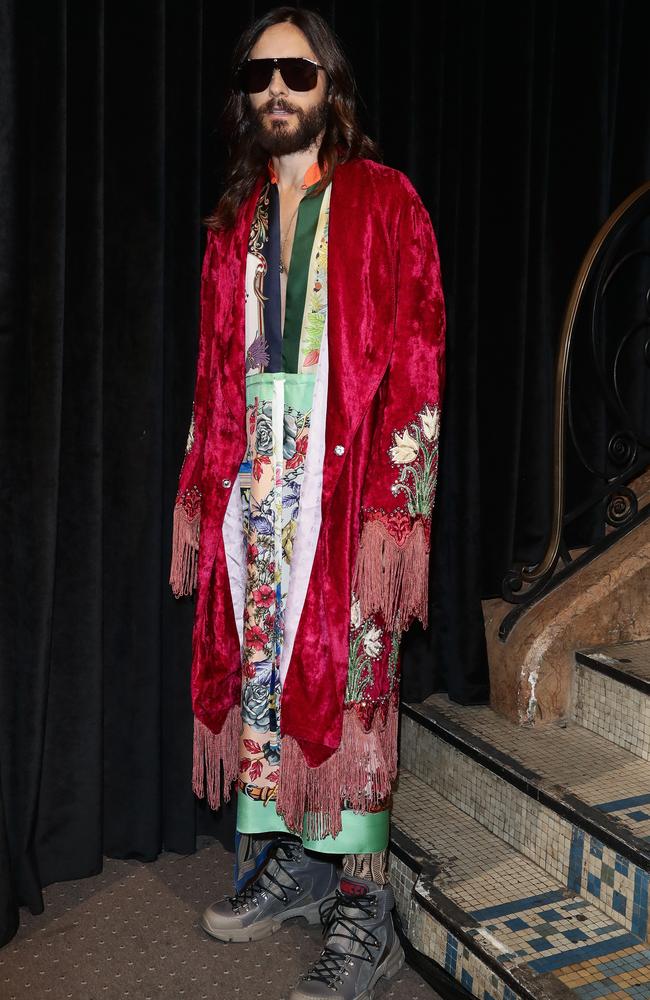Gucci muse Jared Leto. Picture: Getty Images for Gucci