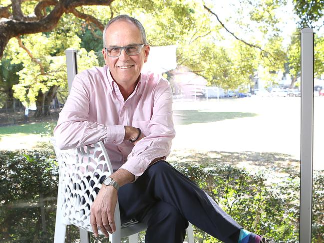 Allan English from Silver Chef Group -  a successful catering business man, who set up his own philanthropic foundation.