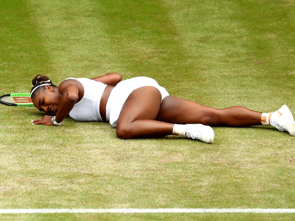 Serena Williams Naked Ass