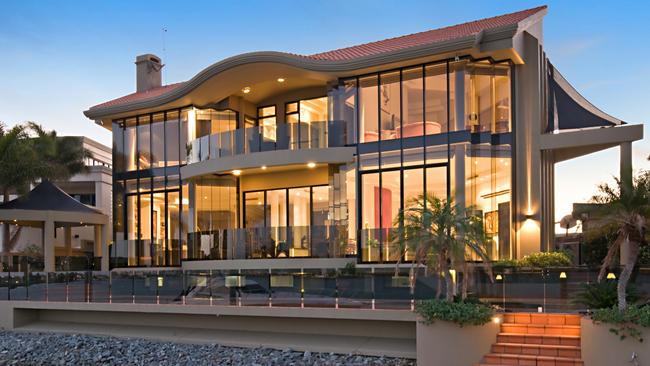 2 Wildash St, Southport, recently sold for $12.25m.