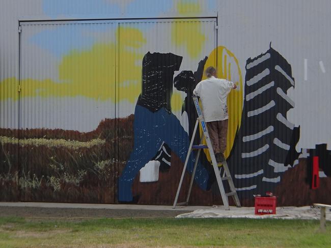 Mural to celebrate Western Downs’ cattle and agriculture industries