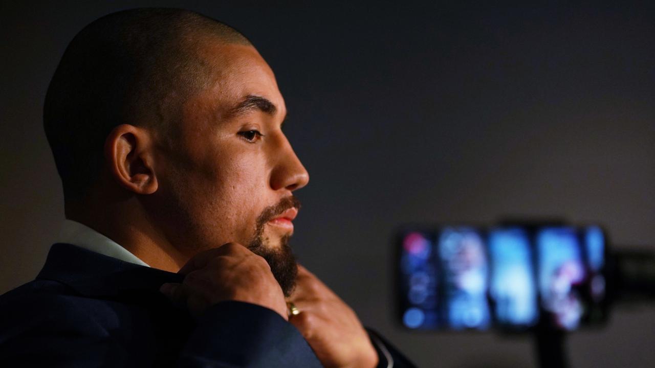 Robert Whittaker was not sure he’d come back. (AAP Image/Michael Dodge)