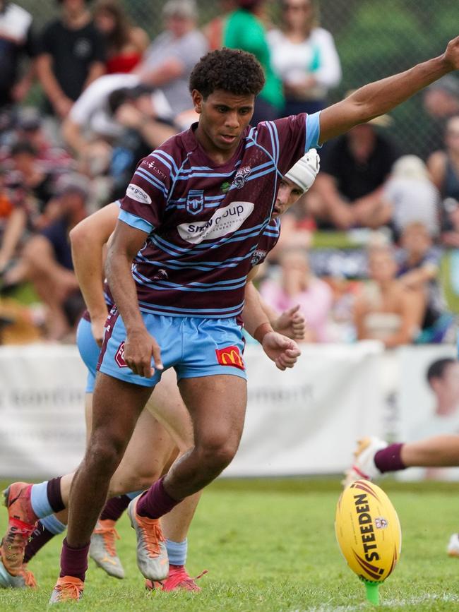 CQ Capras' under-18 squad member Mutua Brown.