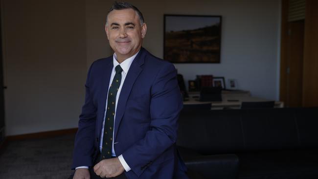 Former Nationals leader John Barilaro pulled his Rushcutters Bay apartment from weekend auction. Picture: Justin Lloyd