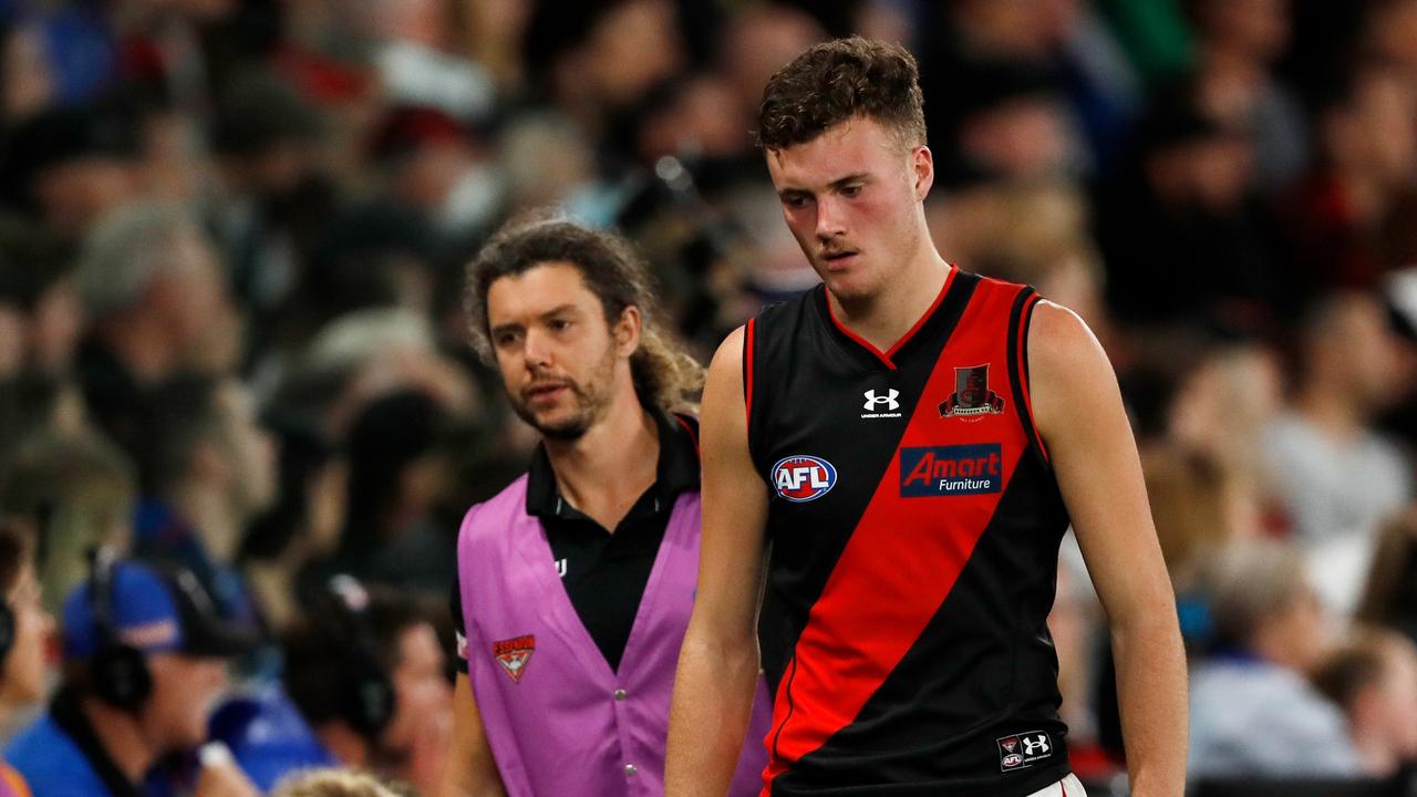 Cox has struggled to see the field of late due to injury. (Photo by Dylan Burns/AFL Photos via Getty Images)