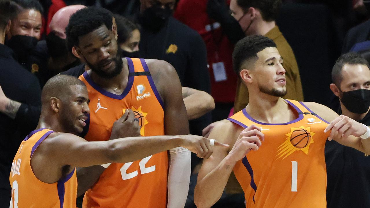 Suns road to 2021 Finals