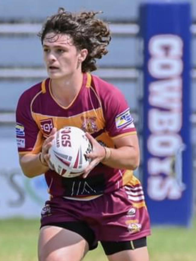 Southern Suburbs player Zak Rookwood. Picture: supplied