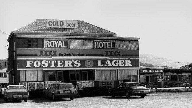 Royal Hotel at Bouldercombe in 1989