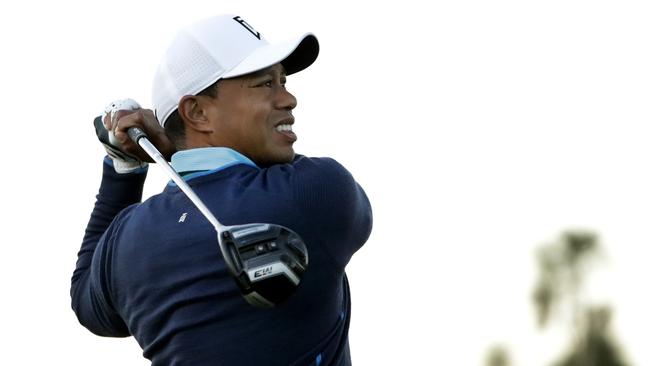 Tiger Woods plays his first full-field PGA Tour event in 12 months when the Farmers Insurance Open commences on Friday morning AEDT. Photo: Gregory Bull