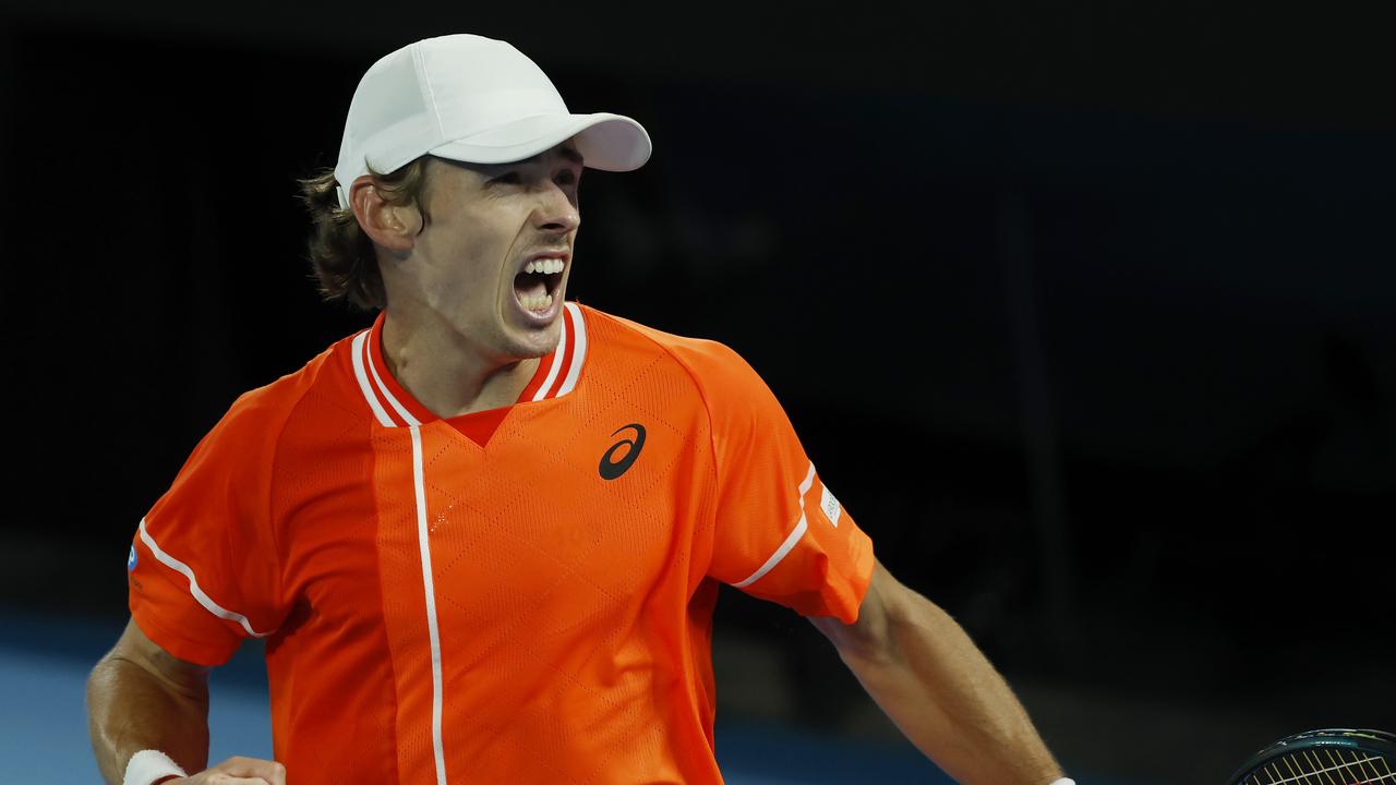 Alex de Minaur is on a tear in Rotterdam. Pic: Michael Klein