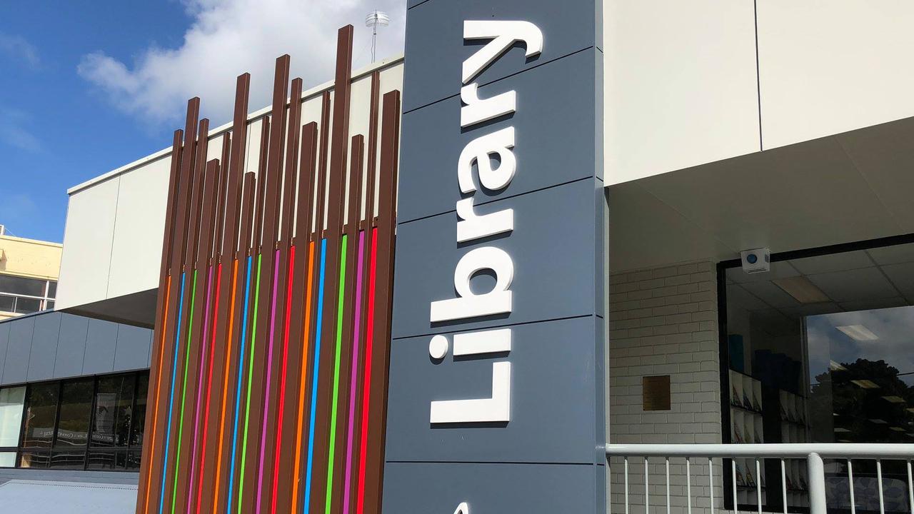 The Gympie Library, where a number of events are happening for school kids these school holidays.