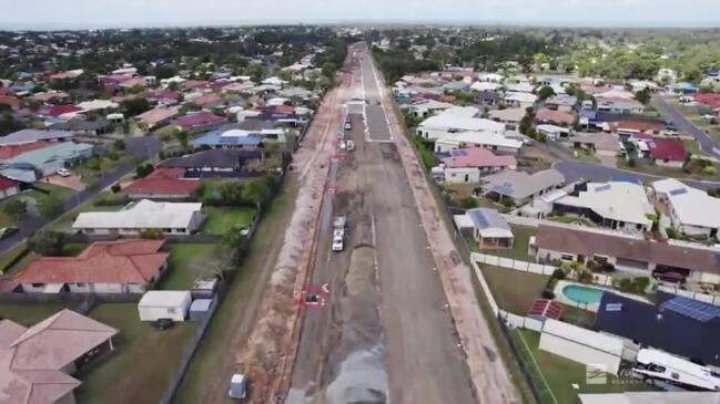 Boundary Road Flyover. Video, Fraser Coast Regional Council.