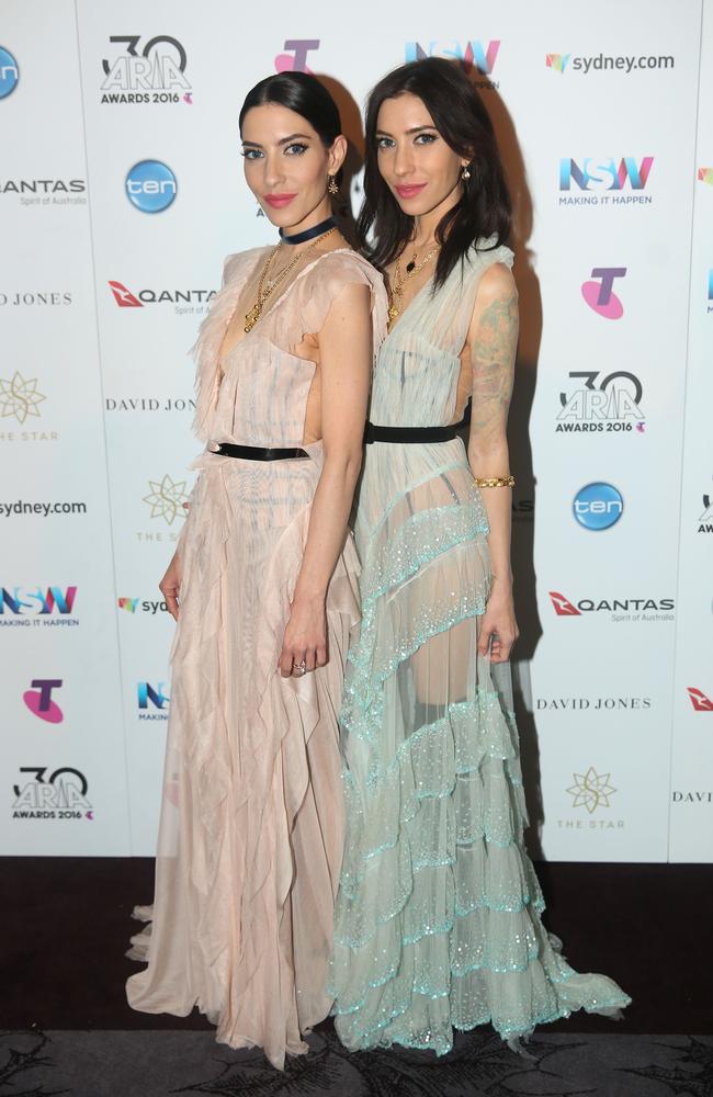 The Veronicas were apparently not happy with how the interview went. Photo by Cole Bennetts/Getty Images.