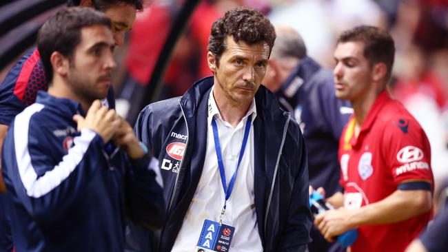 Former Adelaide United boss Guillermo Amor is the new chief of Barcelona’s professional youth football teams. Picture: Getty Images