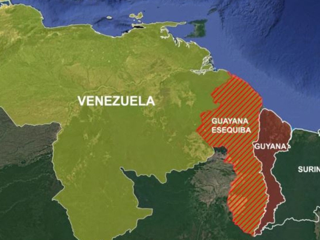 If Venezuela were to take the Essequibo region it would amount to two thirds of the nation of Guyana.