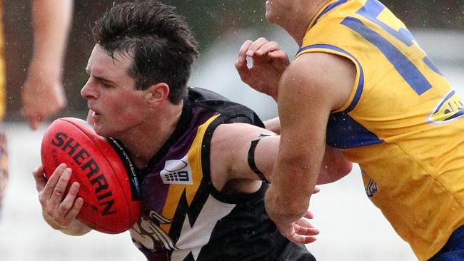 Stuart Hill will be a non-playing coach. Picture: Sarah Matray