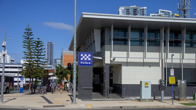 Southport Police Station. Picture: Jerad Williams.