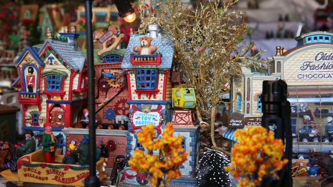 Christmas village lights | Daily Telegraph