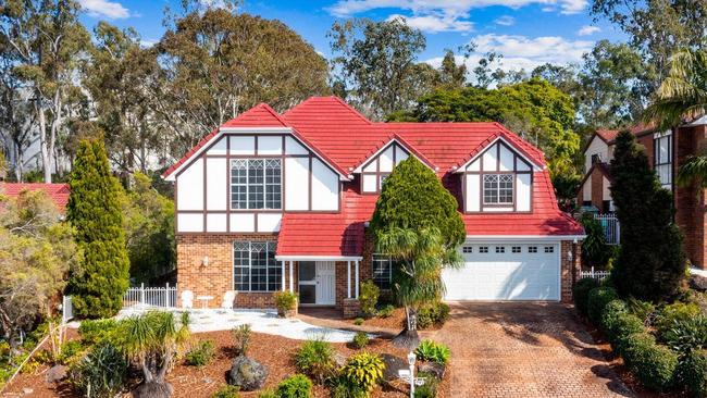 This four-bedroom house at 235 Mount Ommaney Dr, Mount Ommaney, is advertised for rent for $990 a week.