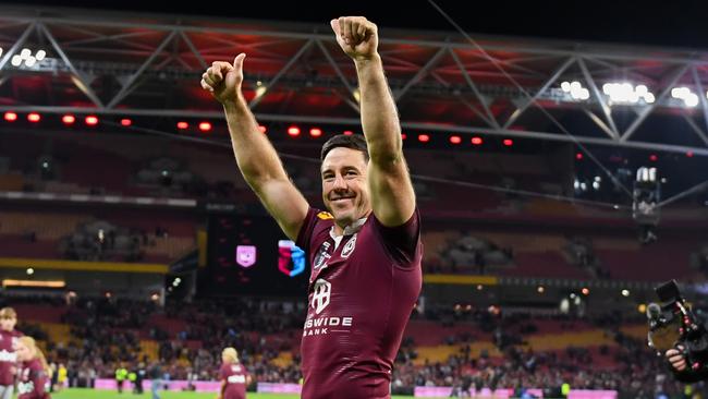 Maroons star Ben Hunt wants to come home to Queensland. Picture: NRL Photos