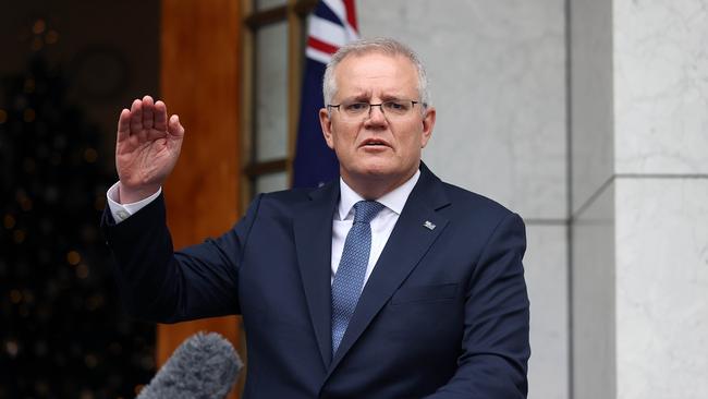 Prime Minister Scott Morrison said AEV was a worthy participant. Picture: NCA NewsWire/Gary Ramage