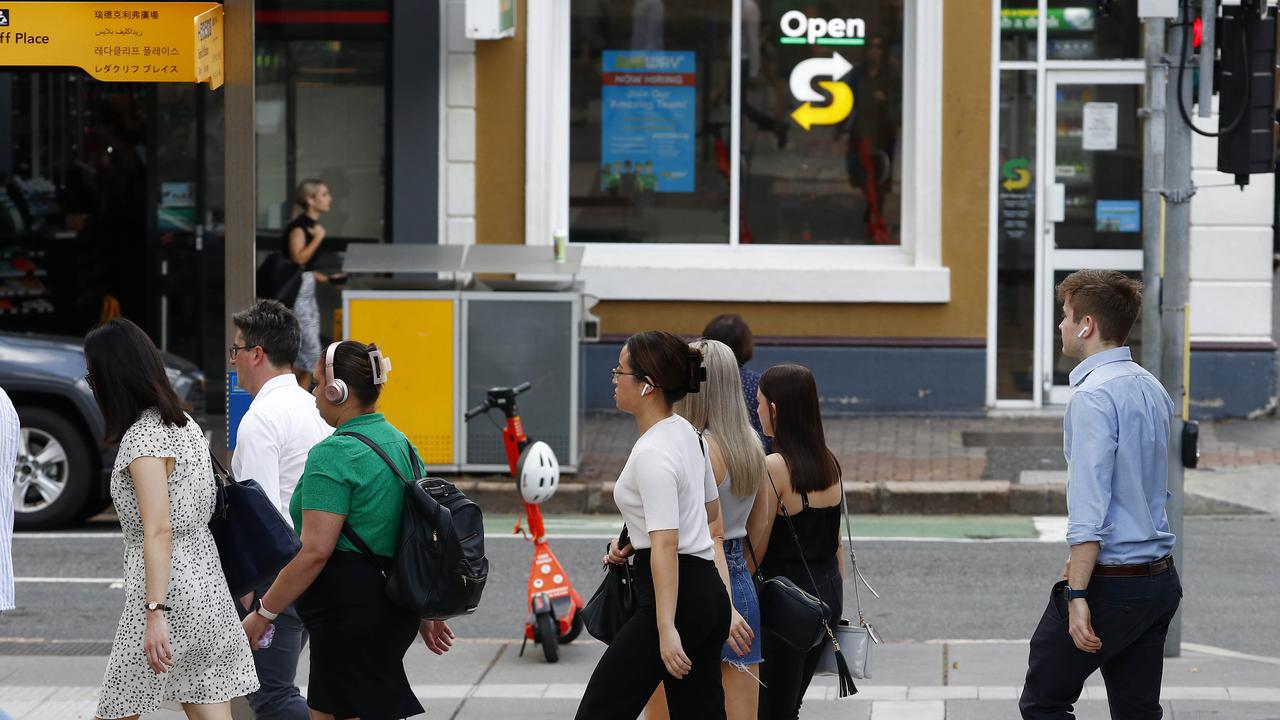 The new right to disconnect laws give Aussies the right to switch off after hours. Picture: NewsWire/Tertius Pickard